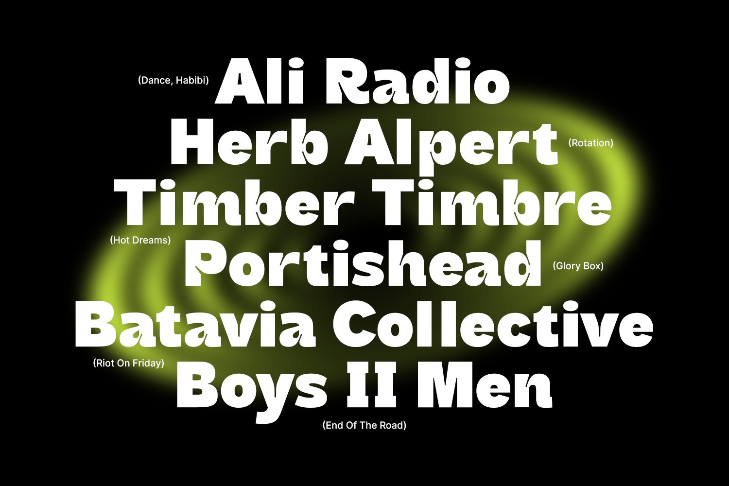 sans serif display font