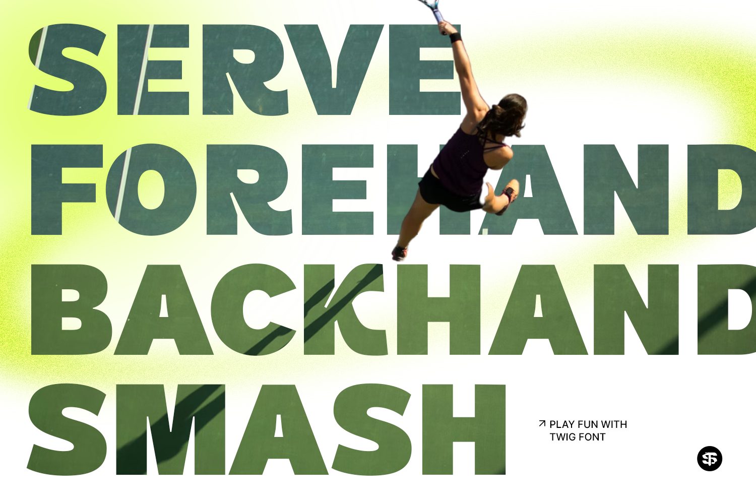 sans serif display font