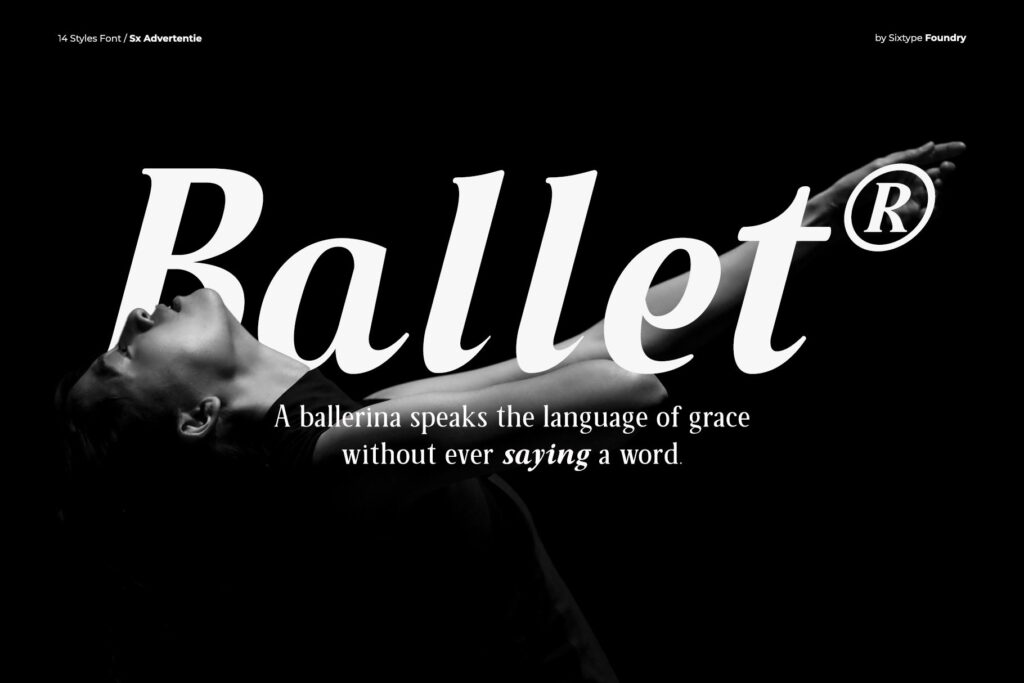 serif family font