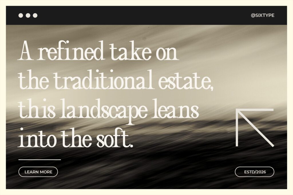 Serif Font