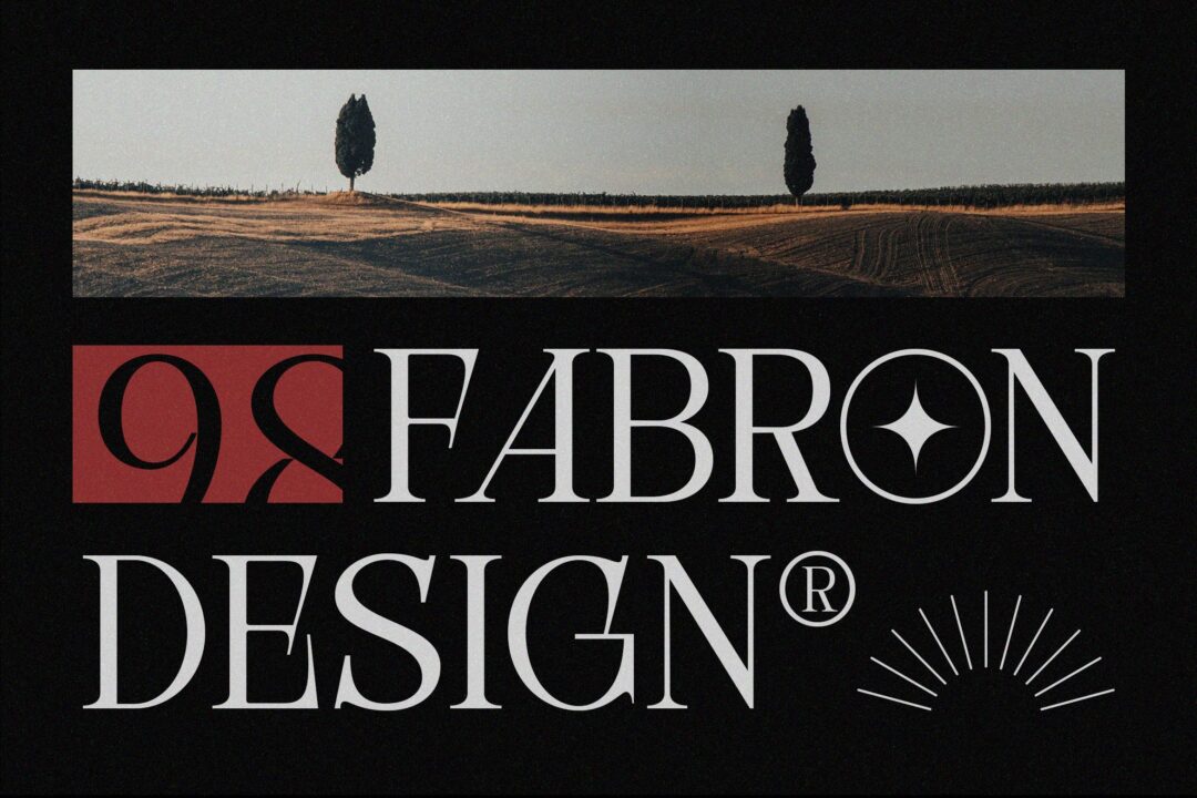 unique elegant serif font