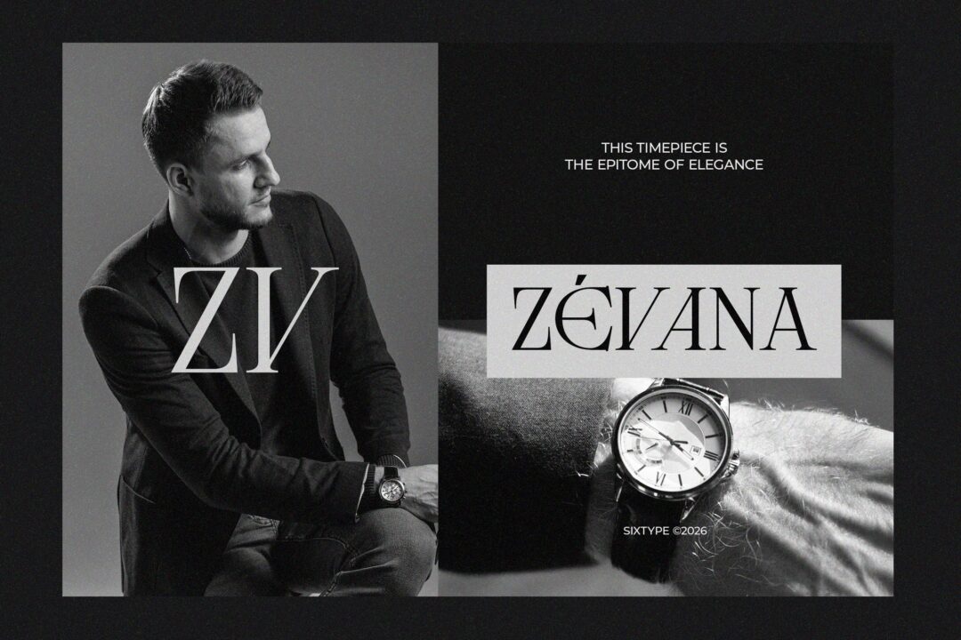 unique elegant serif font