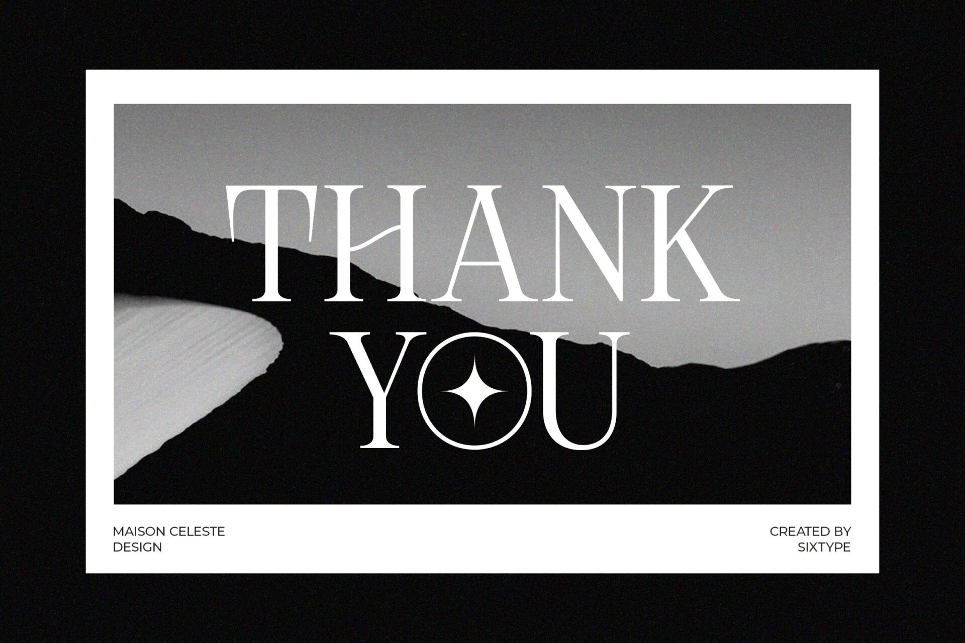 unique elegant serif font