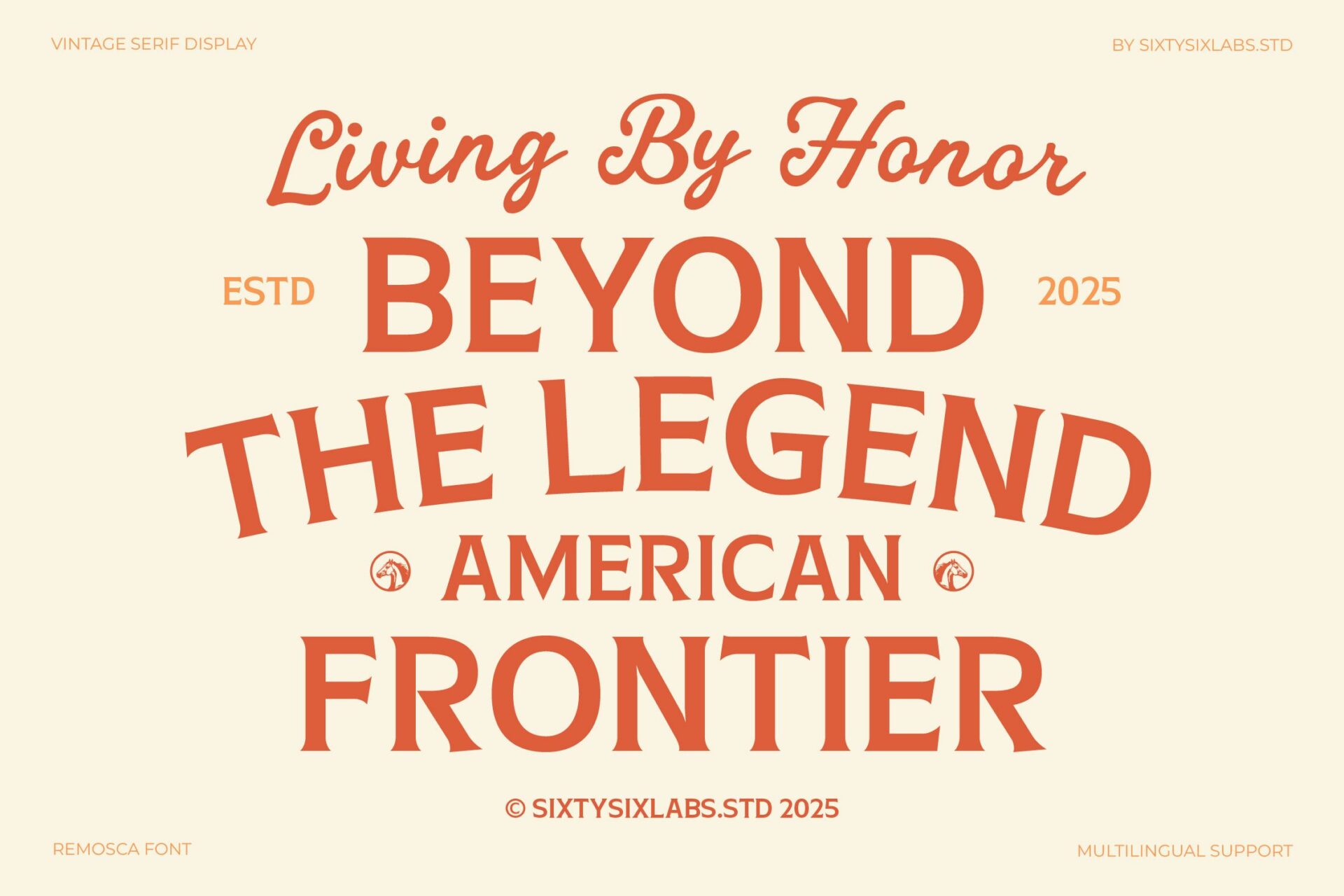 vintage serif display font