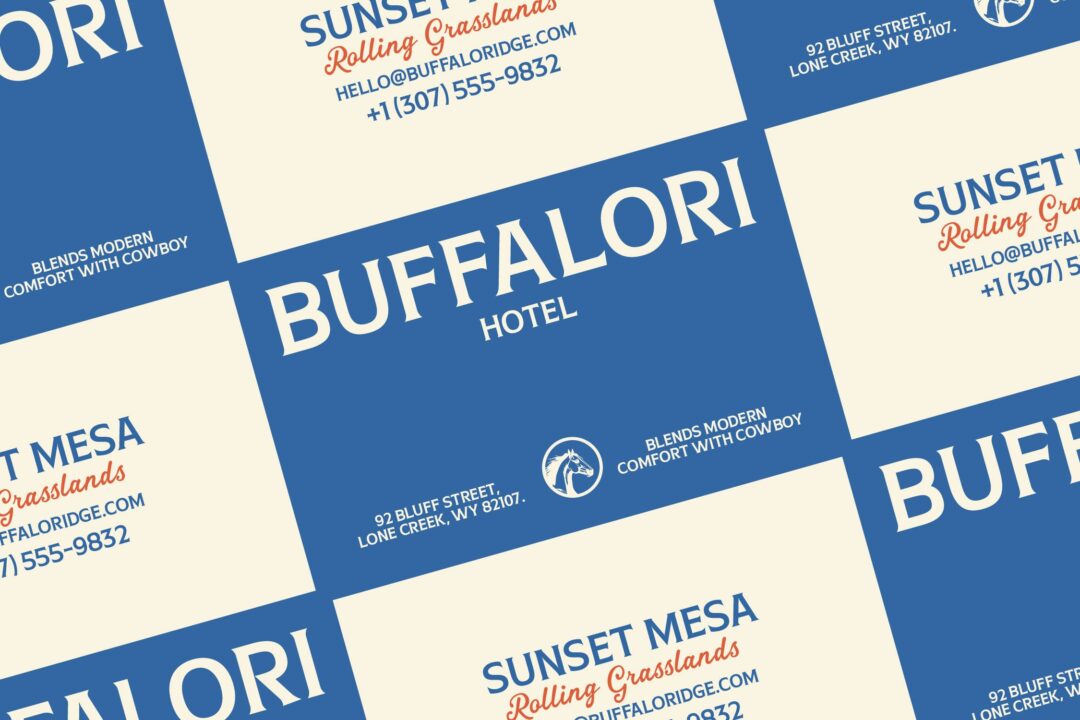 vintage serif display font