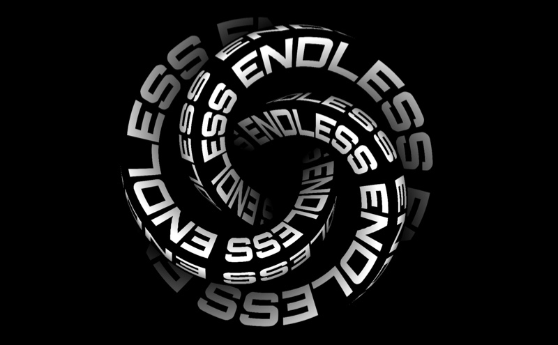 Bold Experimental Typography