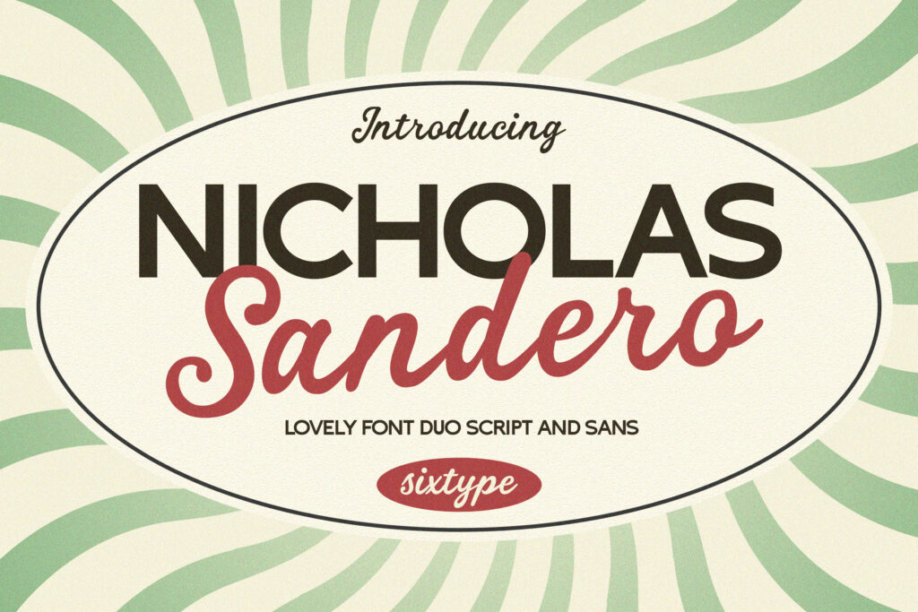 Nicholas Sandero