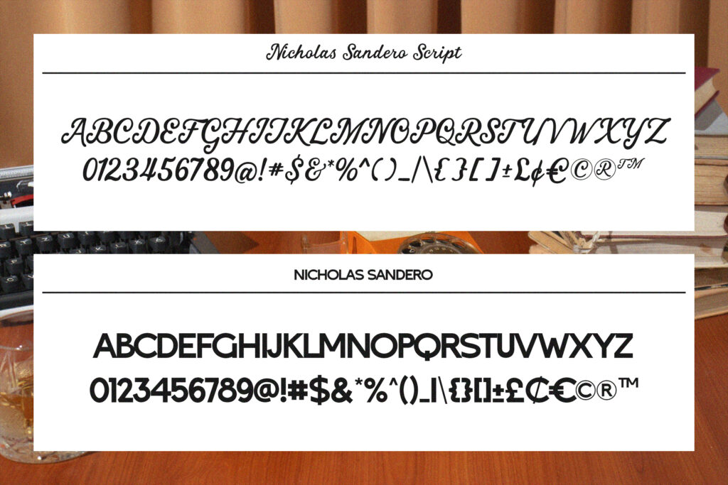 Nicholas Sandero