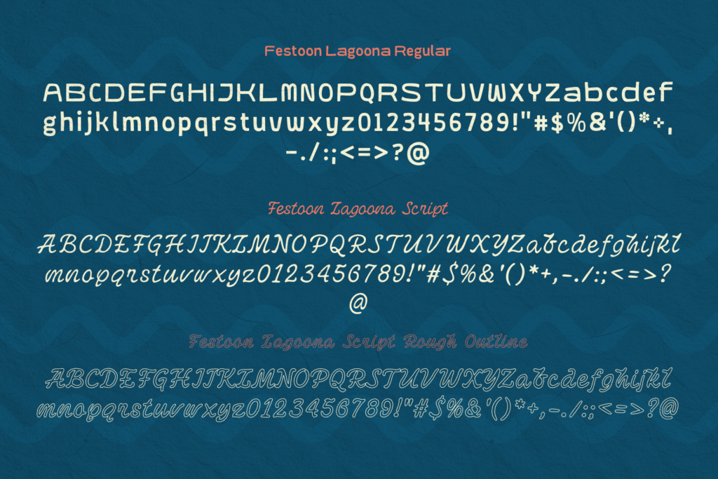 Festoon Lagoona